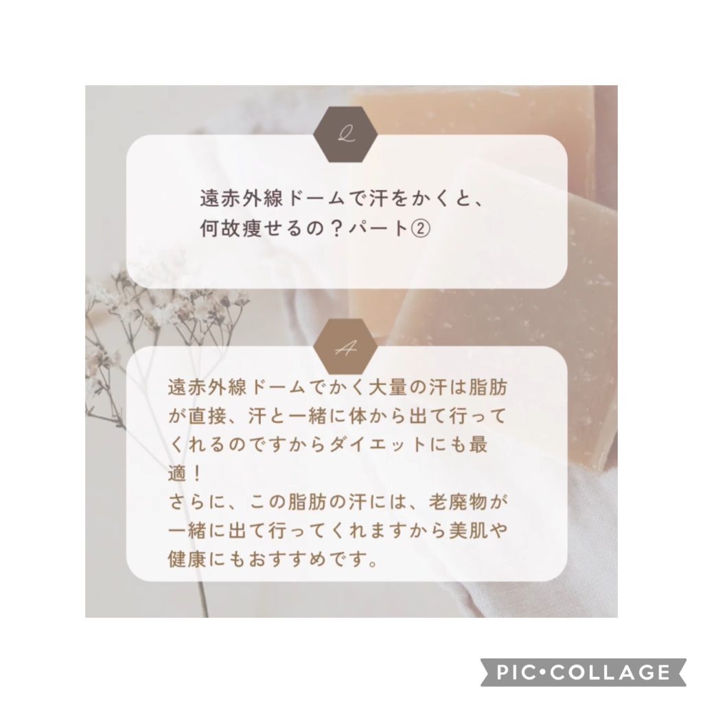 なぜ痩せるの②